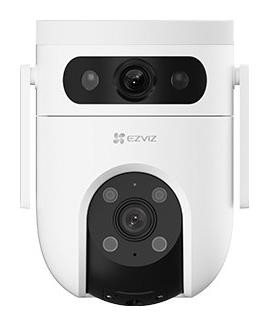 Ezviz H9c Cámara de Vigilancia WiFi Exterior Doble Lente 3MP+3MP Visión Nocturna 30m