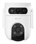 Ezviz H9c Cámara de Vigilancia WiFi Exterior Doble Lente 3MP+3MP Visión Nocturna 30m