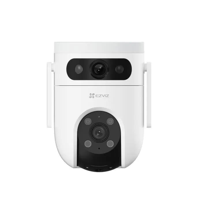Ezviz EZV1713267570848 Cámara para Exteriores H9C 3MP Wi-Fi Doble Lente 2K Detección Personas Vehículos Visión Nocturna