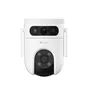 Ezviz EZV1713267570848 Cámara para Exteriores H9C 3MP Wi-Fi Doble Lente 2K Detección Personas Vehículos Visión Nocturna