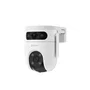 Ezviz EZV1713267570848 Cámara para Exteriores H9C 3MP Wi-Fi Doble Lente 2K Detección Personas Vehículos Visión Nocturna