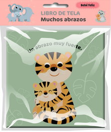 BALLON Muchos Abrazos Libro de Tela