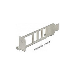 DeLOCK 89382 Tarjeta PCI Express x1 con 3x USB 5 Gbps y 1x Gigabit LAN Low Profile