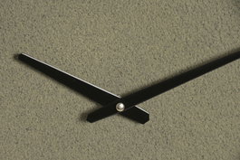 DKD Home Decor Reloj Pared Beige Verde 4 x 40 x 40 cm (4 Unidades)