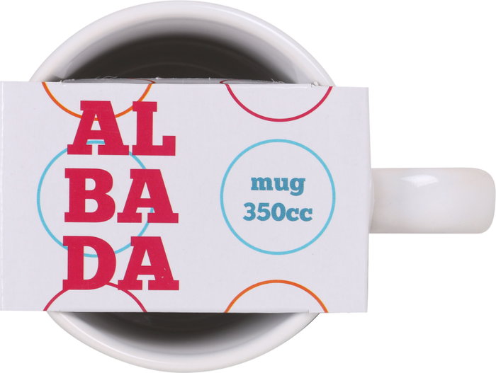 Inde Mug Albada 350 Cc (Pack de 48 Unidades)