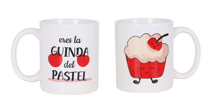 Inde Mug Albada 350 Cc (Pack de 48 Unidades)