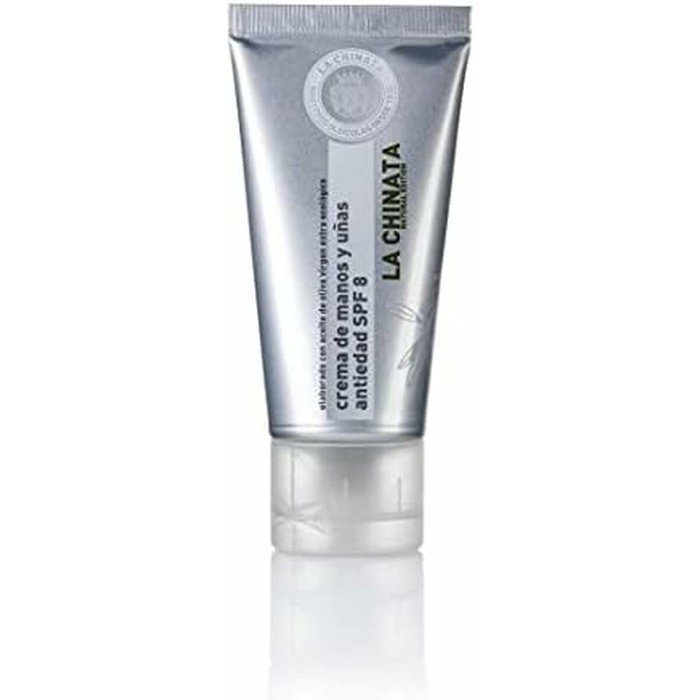 La Chinata Crema de Manos y Uñas Anti-Aging SPF 8 50ml La Chinata Crema de Manos y Uñas Anti-Aging SPF 8 50ml