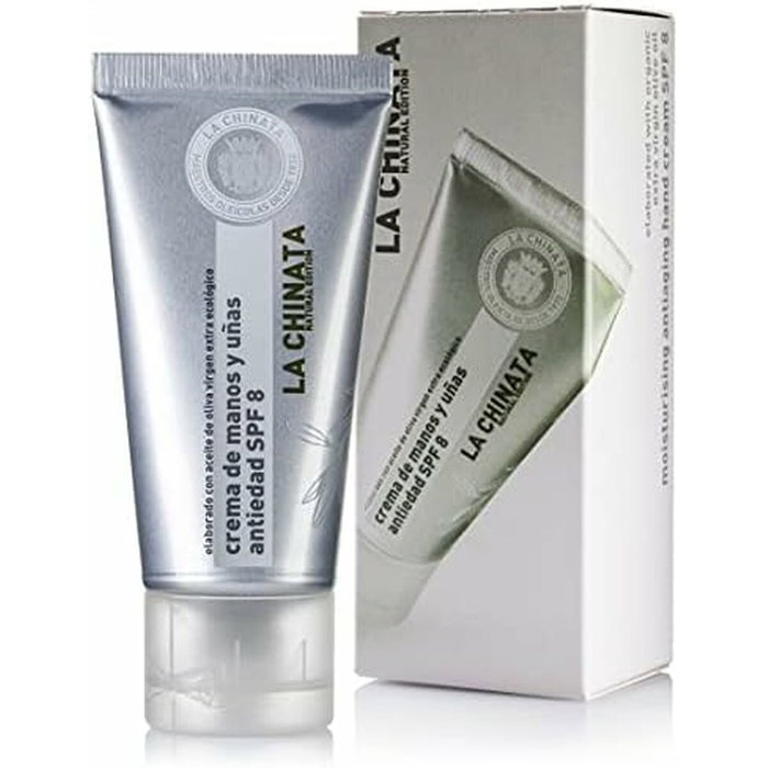 La Chinata Crema de Manos y Uñas Anti-Aging SPF 8 50ml La Chinata Crema de Manos y Uñas Anti-Aging SPF 8 50ml
