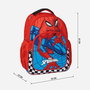 Cerdá Mochila Escolar Spiderman Roja para Niños y Niñas, ideal para Escuela, Guardería o Excursiones - Medidas 32x15x42 cm, Edad 2-8 Años