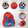 Cerdá Mochila Escolar Spiderman Roja para Niños y Niñas, ideal para Escuela, Guardería o Excursiones - Medidas 32x15x42 cm, Edad 2-8 Años