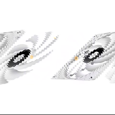 Thermaltake EX14 Pro Swappable Edition Ventilador PC 140mm Blanco 3 Unidades