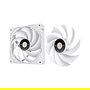 Thermaltake EX14 Pro Swappable Edition Ventilador PC 140mm Blanco 3 Unidades