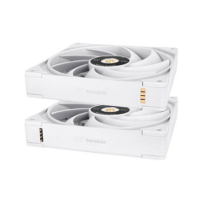 Thermaltake EX14 Pro Swappable Edition Ventilador PC 140mm Blanco 3 Unidades