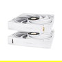 Thermaltake EX14 Pro Swappable Edition Ventilador PC 140mm Blanco 3 Unidades