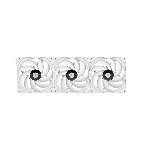 Thermaltake EX14 Pro Swappable Edition Ventilador PC 140mm Blanco 3 Unidades