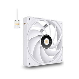 Thermaltake EX14 Pro Swappable Edition Ventilador PC 140mm Blanco 3 Unidades