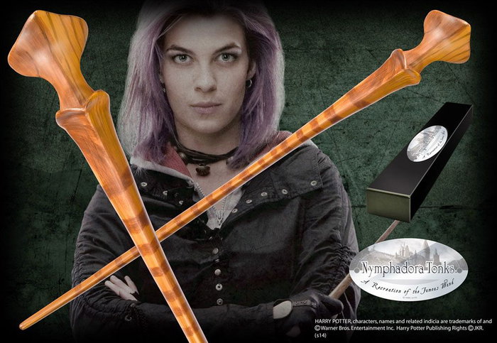 Harry Potter Varita Mágica Nymphadora Tonks (edición carácter) Harry Potter Varita Mágica Nymphadora Tonks (edición carácter)