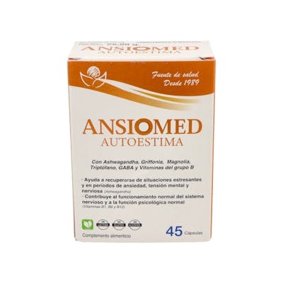 BIOSERUM Ansiomed Autoestima 45 cápsulas