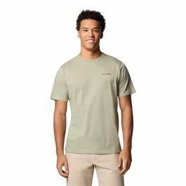 Camiseta de Manga Corta Hombre Columbia North Cascades™ Sleeve Caqui