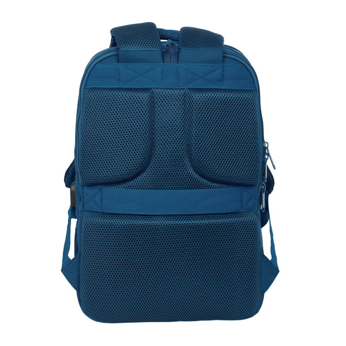 Safta Mochila doble para portátil 15,6 pulgadas con USB y tablet Harper & neyer