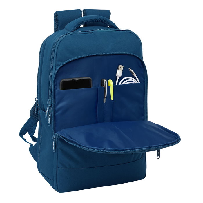 Safta Mochila doble para portátil 15,6 pulgadas con USB y tablet Harper & neyer