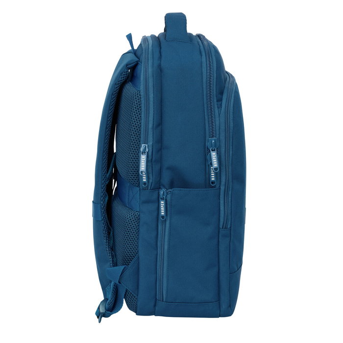 Safta Mochila doble para portátil 15,6 pulgadas con USB y tablet Harper & neyer