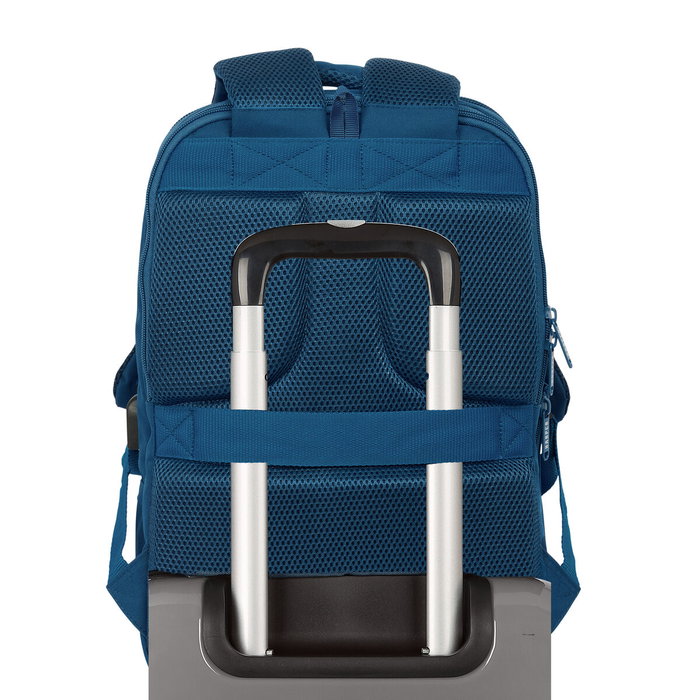 Safta Mochila doble para portátil 15,6 pulgadas con USB y tablet Harper & neyer