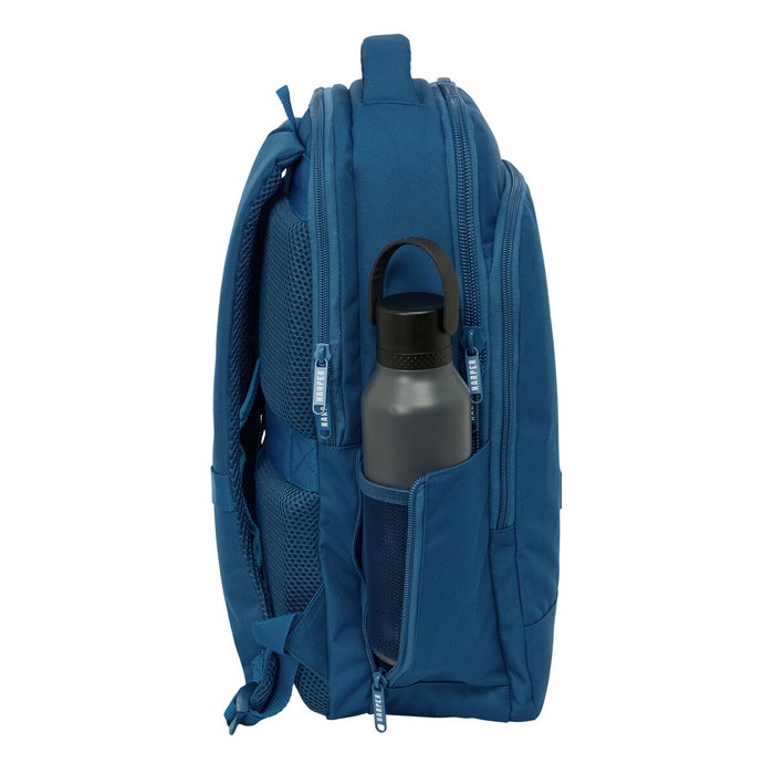 Safta Mochila doble para portátil 15,6 pulgadas con USB y tablet Harper & neyer
