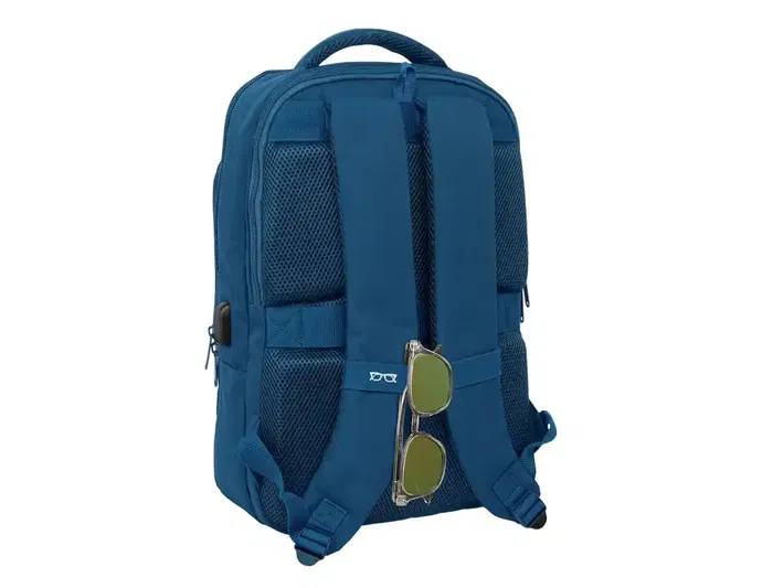 Safta Mochila Doble para Portátil 15,6" + USB + Tablet Harper & Neyer 440x290x150 mm