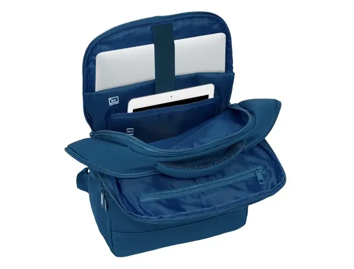 Safta Mochila Doble para Portátil 15,6" + USB + Tablet Harper & Neyer 440x290x150 mm