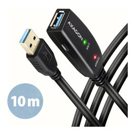 Axagon ADR-310 Cable de extensión USB 3.2 Gen 1 activo, 10m