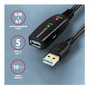 Axagon ADR-310 Cable de extensión USB 3.2 Gen 1 activo, 10m
