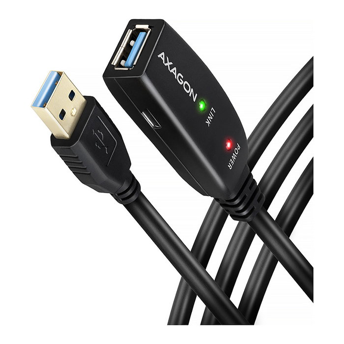 Axagon ADR-310 Cable de extensión USB 3.2 Gen 1 activo, 10m