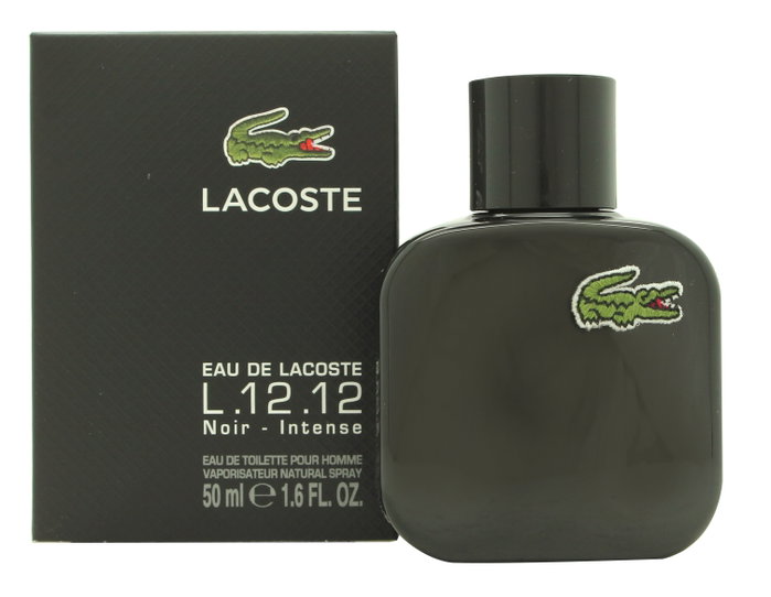 Lacoste Eau de Lacoste L.12.12 Noir Eau de Toilette 50ml Vaporizador
