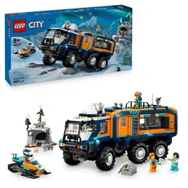 LEGO 60471 City Arctic Explorers Science Truck Juego para Niños y Niñas de 8 Años