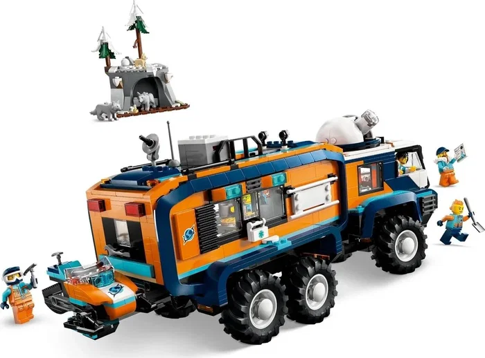 LEGO City 60471 Arctic Explorer Science Lab Truck LEGO City 60471 Arctic Explorer Science Lab Truck