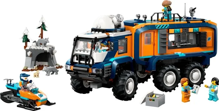 LEGO City 60471 Arctic Explorer Science Lab Truck LEGO City 60471 Arctic Explorer Science Lab Truck