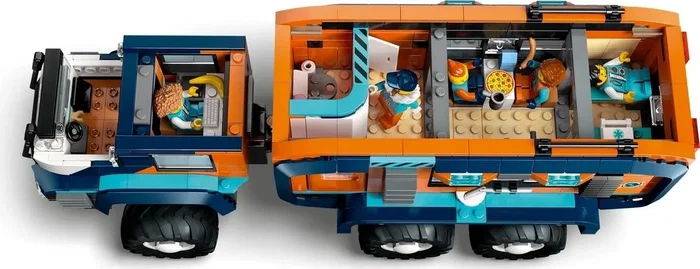 LEGO City 60471 Arctic Explorer Science Lab Truck LEGO City 60471 Arctic Explorer Science Lab Truck