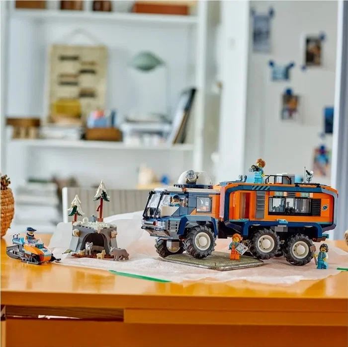LEGO City 60471 Arctic Explorer Science Lab Truck LEGO City 60471 Arctic Explorer Science Lab Truck