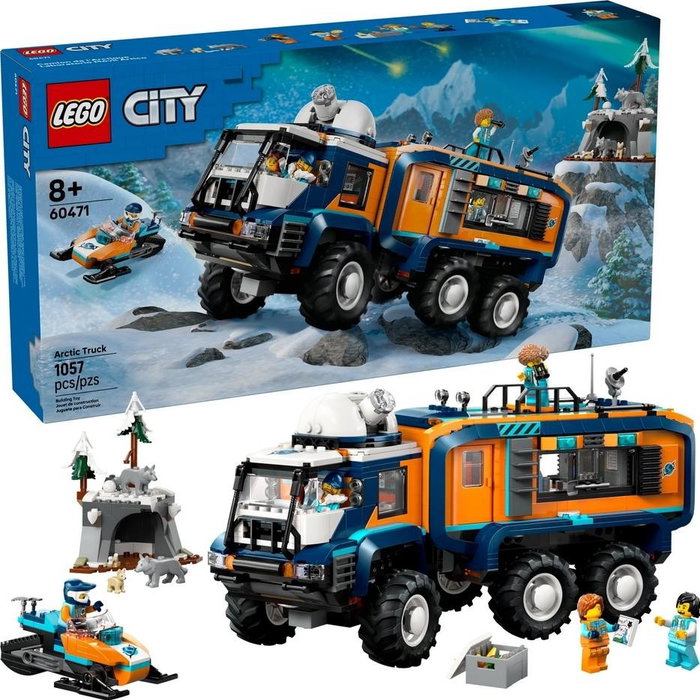 LEGO City 60471 Arctic Explorer Science Lab Truck LEGO City 60471 Arctic Explorer Science Lab Truck