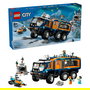 LEGO 60471 City Arktis-Truck mit Labor - Juego de Construcción Laboratorio Científico Móvil Exploradores Árticos, 1064 Piezas, Para 8+ Años