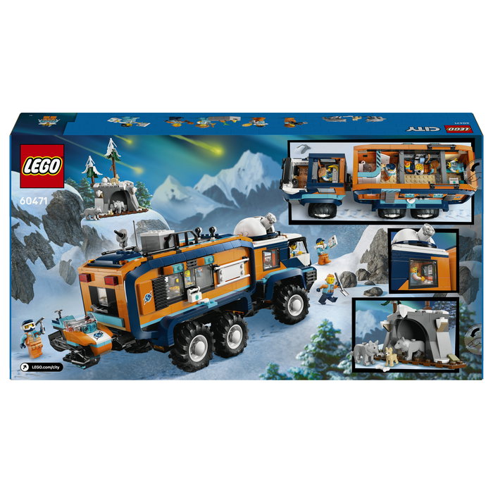 LEGO City 60471 Arctic Explorer Science Lab Truck LEGO City 60471 Arctic Explorer Science Lab Truck