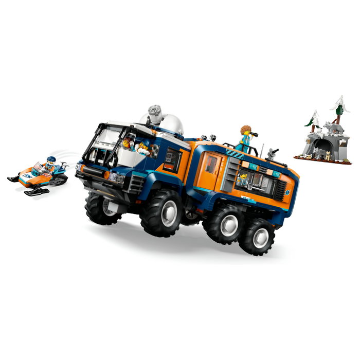 LEGO City 60471 Arctic Explorer Science Lab Truck LEGO City 60471 Arctic Explorer Science Lab Truck