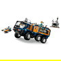 LEGO 60471 City Arktis-Truck mit Labor - Juego de Construcción Laboratorio Científico Móvil Exploradores Árticos, 1064 Piezas, Para 8+ Años