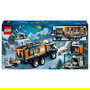 LEGO 60471 City Arktis-Truck mit Labor - Juego de Construcción Laboratorio Científico Móvil Exploradores Árticos, 1064 Piezas, Para 8+ Años