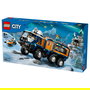 LEGO 60471 City Arktis-Truck mit Labor - Juego de Construcción Laboratorio Científico Móvil Exploradores Árticos, 1064 Piezas, Para 8+ Años