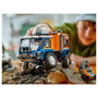 LEGO 60471 City Arktis-Truck mit Labor - Juego de Construcción Laboratorio Científico Móvil Exploradores Árticos, 1064 Piezas, Para 8+ Años