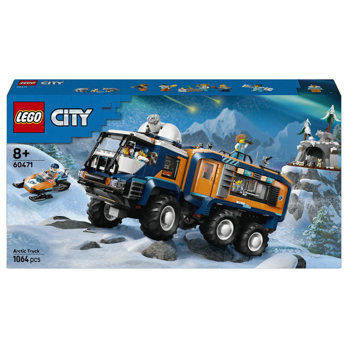 LEGO City 60471 Arctic Explorer Science Lab Truck LEGO City 60471 Arctic Explorer Science Lab Truck