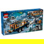 LEGO 60471 City Arktis-Truck mit Labor - Juego de Construcción Laboratorio Científico Móvil Exploradores Árticos, 1064 Piezas, Para 8+ Años