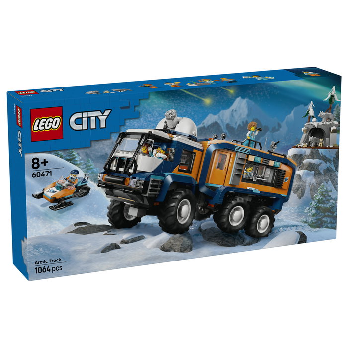 LEGO City 60471 Arctic Explorer Science Lab Truck LEGO City 60471 Arctic Explorer Science Lab Truck